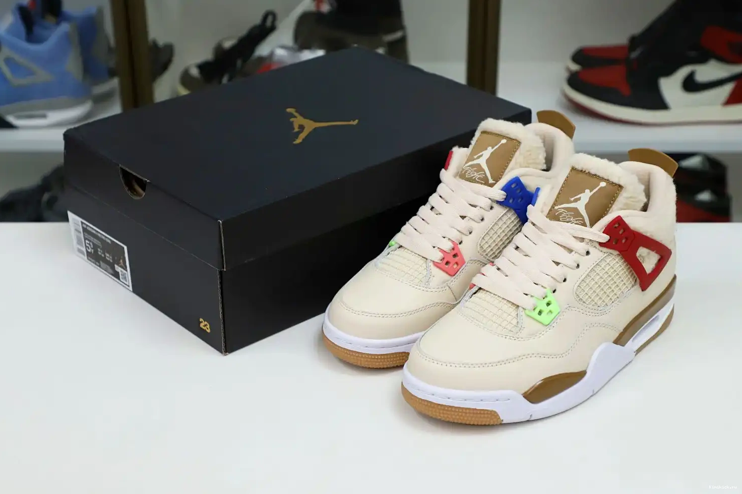 4 Kimikick 'WILD AIR RETRO THINGS' GS JORDAN 0528